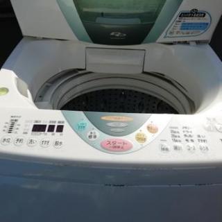 無料　早い者勝ち　東芝　7キロ洗濯機　インバーター