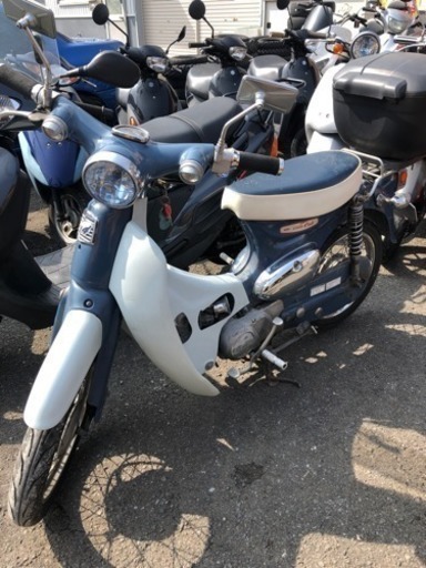 HONDA カブ リトルカブ c50-44 実働確認OKカスタム 福岡市南区