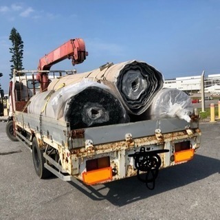 新品カーペット ２本 ロール