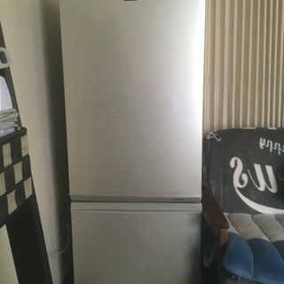 シャープ167L冷蔵庫