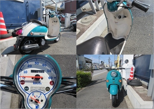 埼玉川口発！ヤマハ ビーノ ＦＩモデル 稀少カラー 即引渡し可能