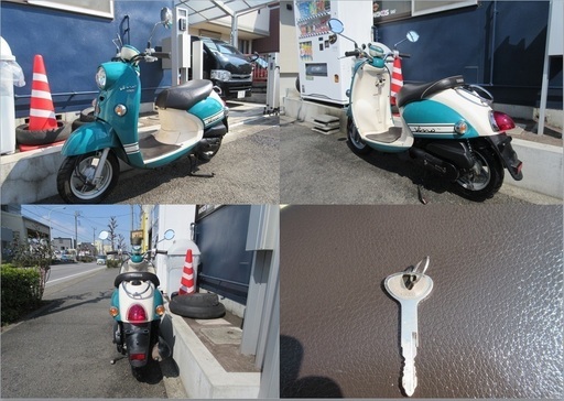 埼玉川口発！ヤマハ ビーノ ＦＩモデル 稀少カラー 即引渡し可能