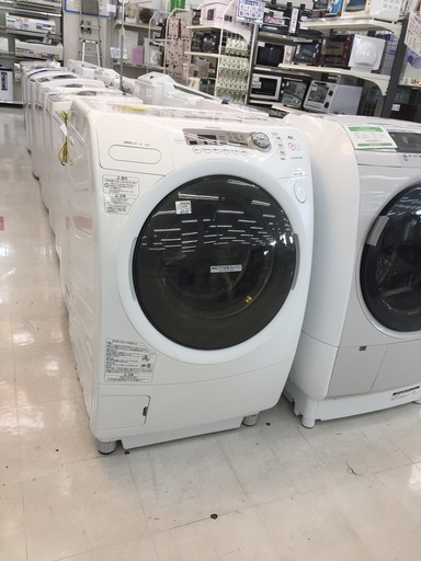 【購入後も安心な6ヶ月間動作保証付き♪】2010年製、TOSHIBA(東芝)のドラム式洗濯乾燥機(9.0kg)のご紹介です！