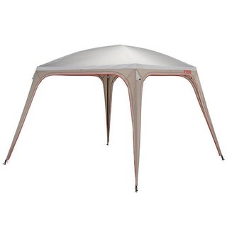 ★レア フランス アウトドア ブランド リビングスペース タープ シェルター 紫外線98％以上カット 3mx3m ☆レア フランス アウトドア ブランド リビングスペース タープ