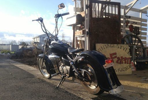 HONDA　マグナ50 クラシックフルカスタム　愛知県から　近場送料安い☆
