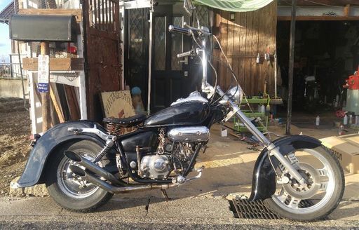 HONDA マグナ50 クラシックフルカスタム 愛知県から 近場送料安い☆