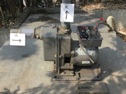 更に‼️値下げ‼️日立ビルジポンプ(三相電源)