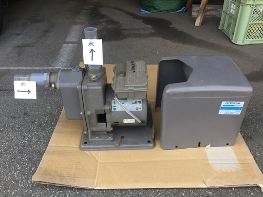 更に‼️値下げ‼️日立ビルジポンプ(三相電源)