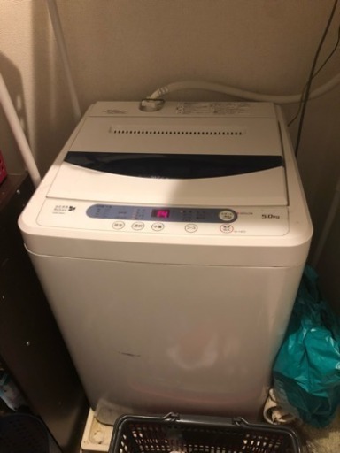 洗濯機 2016年製 売ります！