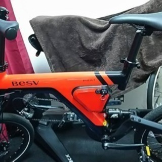 BESV PSA1 電動アシスト自転車 Red PSA1-20インチミニベロ-ベストセラーモデルのe-Bike | BESV