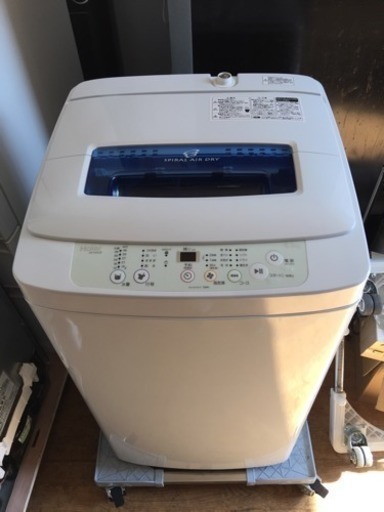 記載価格より最大2000円引き！Haier 全自動電気洗濯機 2016年製 JW-K42LE 4.2kg