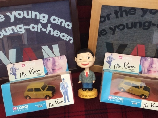 おもちゃ MR  BEAN'S  MINI