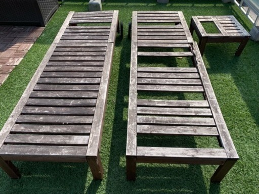 無料 Ikeaサマーベッド 木製 ひかる 新宿の椅子の中古あげます 譲ります ジモティーで不用品の処分