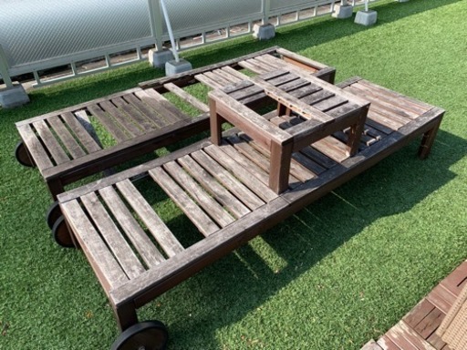 無料 Ikeaサマーベッド 木製 ひかる 新宿の椅子の中古あげます 譲ります ジモティーで不用品の処分