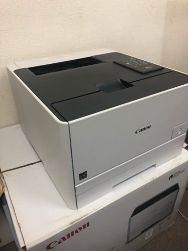 【本日最終】Canonレーザープリンターお譲りします