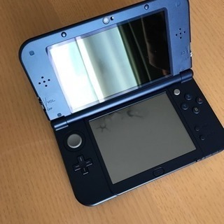 NEW 3DS LL メタリックブルー！ ほぼ新品