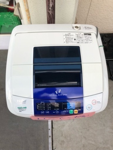 中古 Haier(ハイアール)2012年製5kg洗濯機