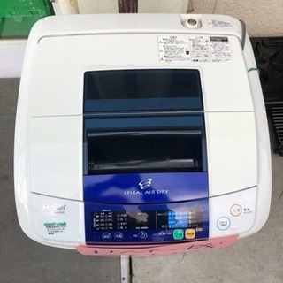 中古 Haier(ハイアール)2012年製5kg洗濯機