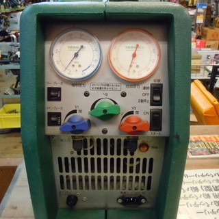 JR-73】Asada(アサダ) フロンガス回収装置 エコセーバー R-100 中古品