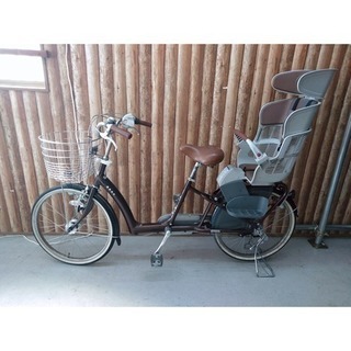 K2516 電動自転車ブリヂストン アンジェリーノ 子供乗せ 20インチ送料無料 K2516 電動自転車ブリヂストン アンジェリーノ 子供乗せ 20