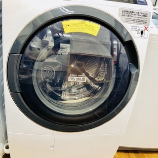 【安心の1年保証付】HITACHHI 10kg　ドラム式洗濯機