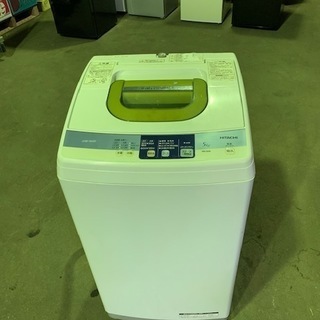 HITACHI全自動洗濯機5.0kg（No.456)