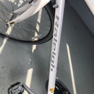 取引済  自転車 ヘルメット、キー、ライト付き