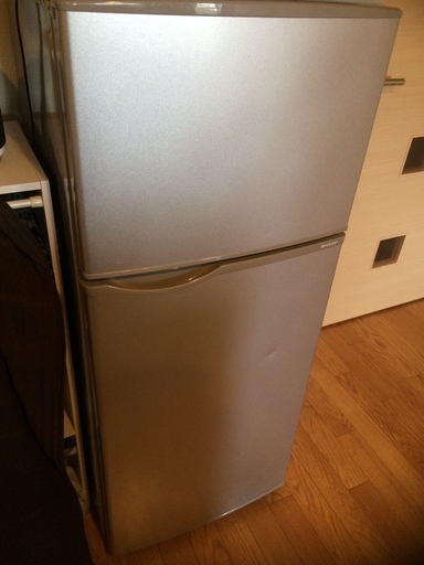 冷蔵庫（SHARP、118L）