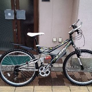 marukin RTH-448 26吋マウンテンバイク Wサス/外装21speed