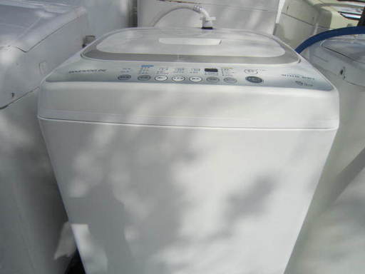洗濯機大量入荷！デンウー　DW-55AW 洗濯機５．５キロ２０１４年製