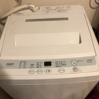 AQW 洗濯機！格安
