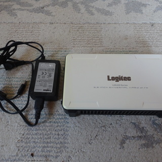 外付けハードディスク（ケースのみ）　ロジテック LHD-ED75...