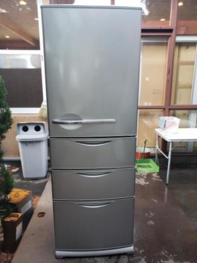 2010年製SANYOノンフロン冷凍冷蔵庫