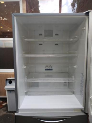 2010年製SANYOノンフロン冷凍冷蔵庫