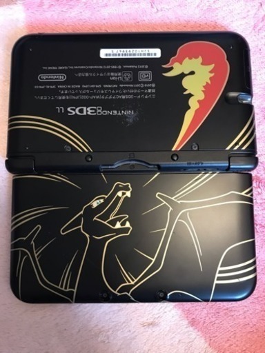 リザードン3ds LL