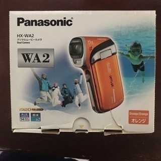 Panasonic HX-WA2 防水ビデオカメラ