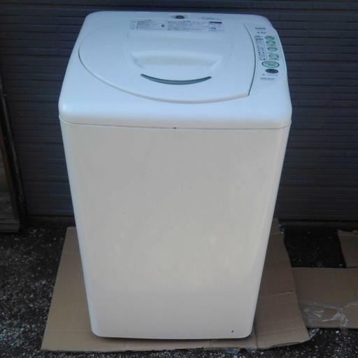 サンヨー2010年洗濯機ASW-T42E　4.2kg