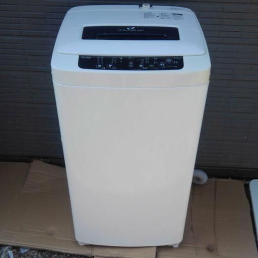 ハイアール2015年Haier 全自動洗濯機JW-K42K　4.2kg
