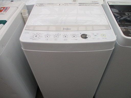 【エコプラス小倉南】ハイアール　電気洗濯機　JW-C45BE　2016年製　中古品