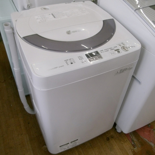 SHARP 全自動洗濯機 ES-GE55N 2014年製