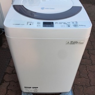 記載価格より最大2000円引き! SHARP 全自動電気洗濯機 ...