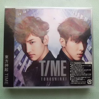 ★新品★ 東方神起/ＴＩＭＥ 初回版 CD＋DVD  2DISCS