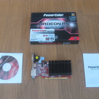 PowerColor R5 230 GDDR3 1GB グラボ ...