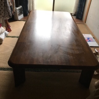 大きな座卓 和室テーブル