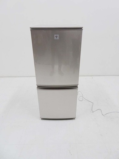 SHARP シャープ  新生活 一人暮らし 冷蔵庫 プラズマクラスター SJ-PD14Y-N　137L 2014年製