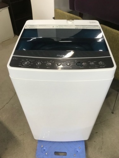 激安！2017年製 ハイアール 全自動洗濯機 JW-C45A 4.5kg洗い