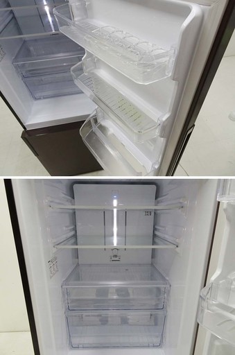 SHARP シャープ SJ-PD27A-T プラズマクラスター冷蔵庫 271L ブラウン系  