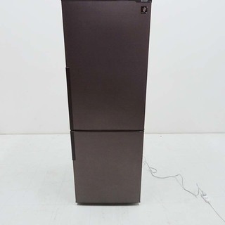 SHARP シャープ SJ-PD27A-T プラズマクラスター冷蔵庫 271L ブラウン系 