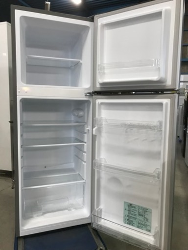激安！2018年製 A-Stage ノンフロン冷凍冷蔵庫 138L