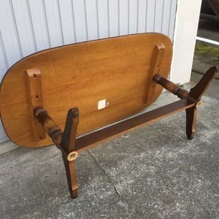 飛騨産業 キツツキ ダイニングテーブル セット イス5脚 アンティーク